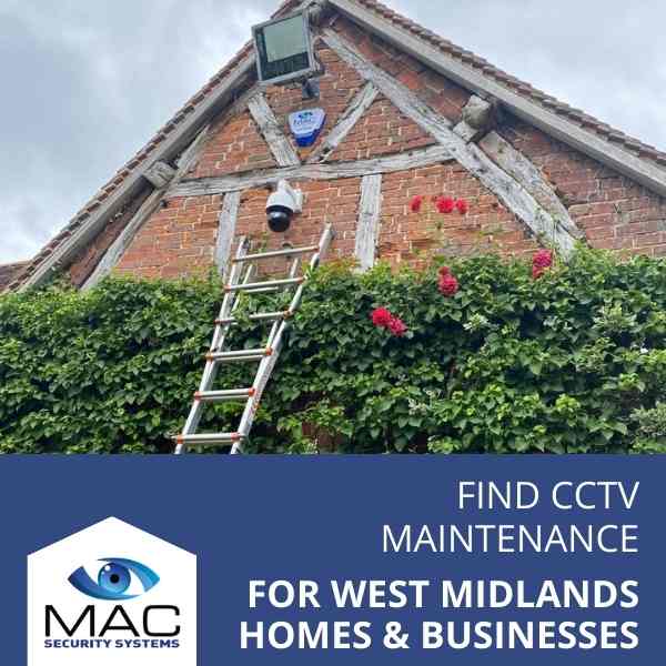 commercial and domestic cctv maintenance near me - west midlands