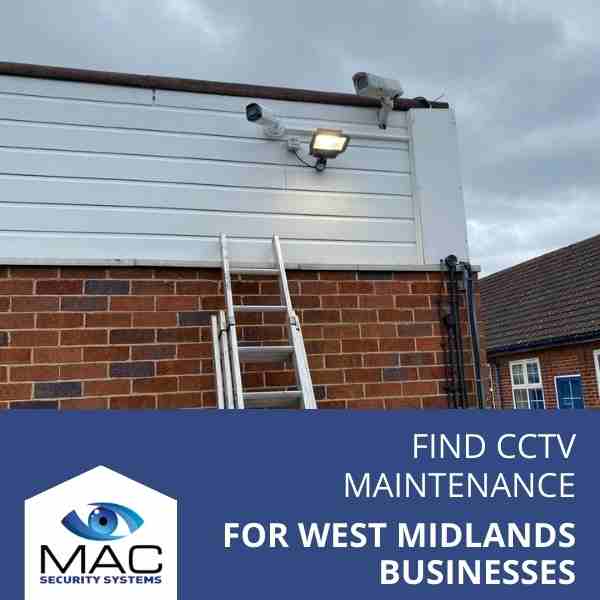 Commercial And Domestic Cctv Maintenance West Midlands