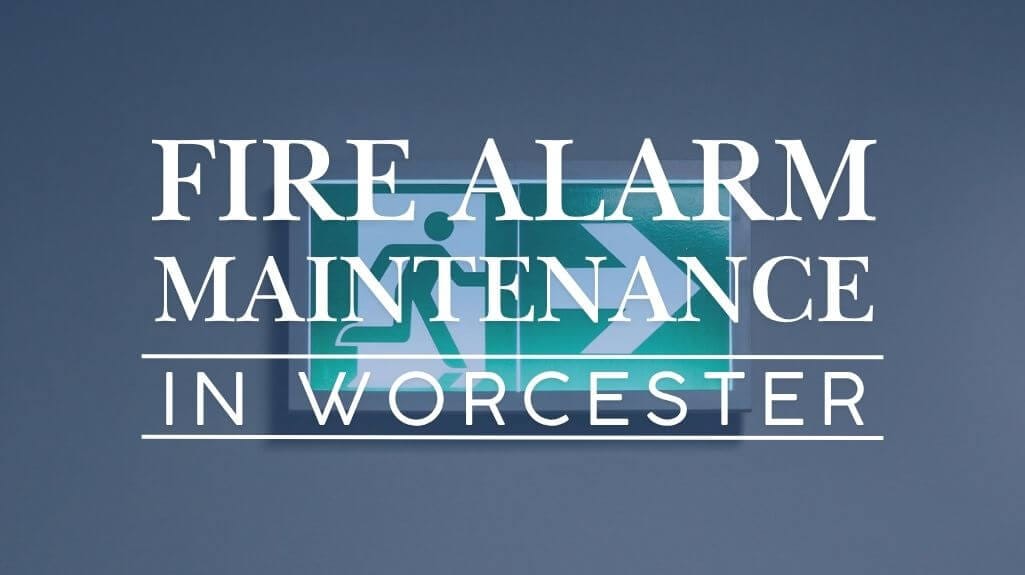 Fire Alarm Maintenance in Worcester