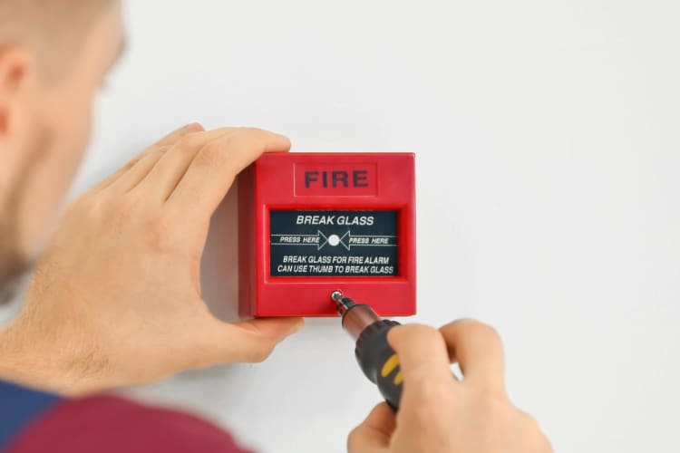 Fire Alarms System Installation